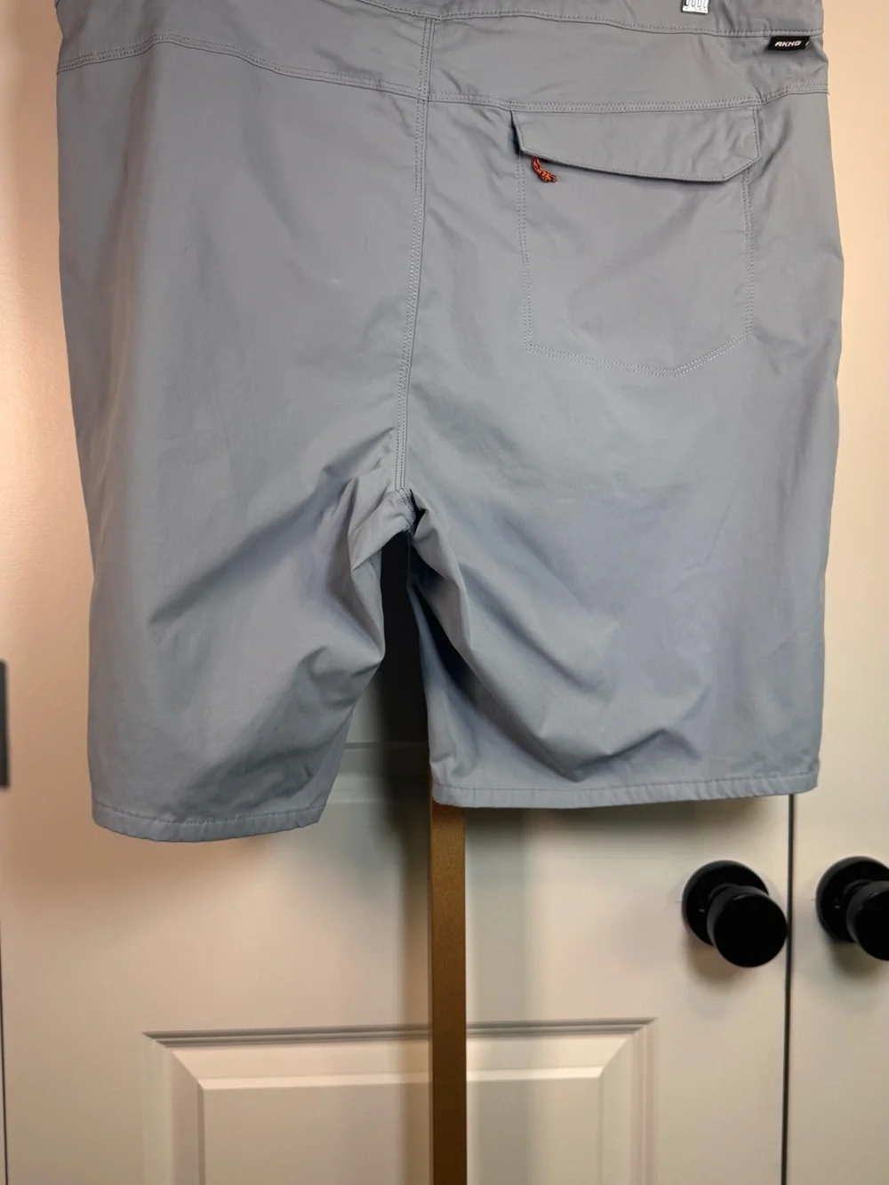 Duluth Alaskan Hardgear Mens Stone Run Glaciar Gray  Stretch 40 Standard
